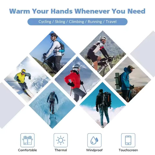 FrostGuard™ Heated Gloves