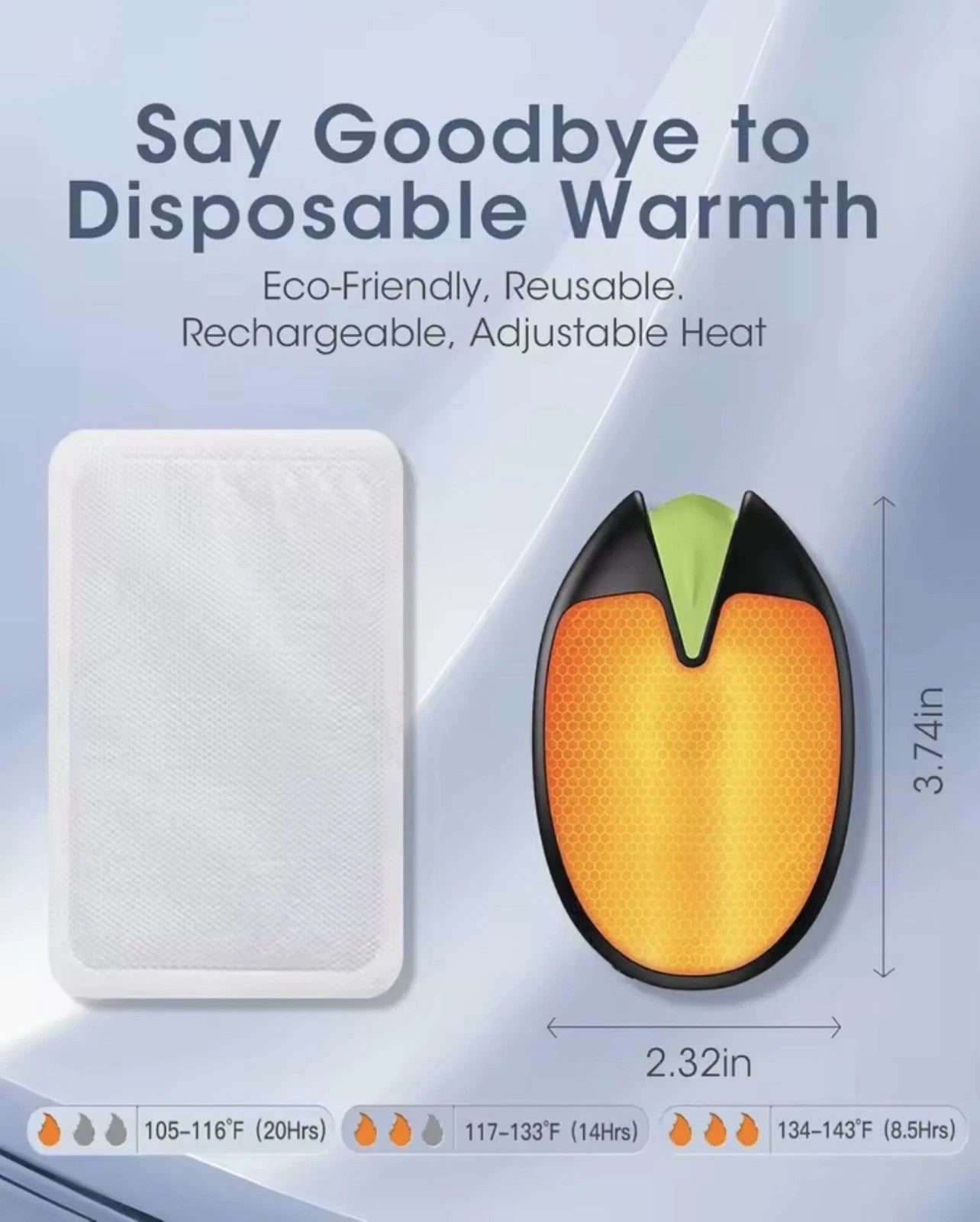 WarmNest™ USB Hand Warmer